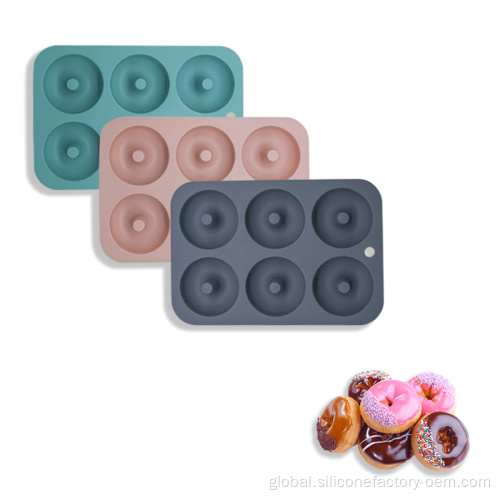 China Silicone Hand Baking Tool Silicone Cake Chocolate Mould Manufactory